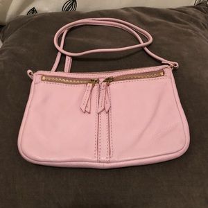 Fossil Leather Crossbody